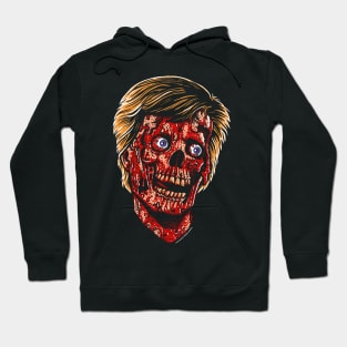 Night Of The Creeps, horror, 80s, cult classic Hoodie